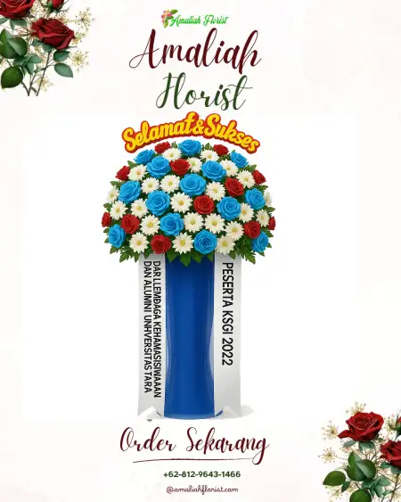 Standing Flowers Sidang Makmur